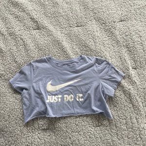 Nike crop tee